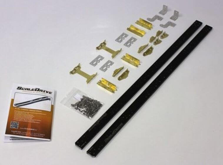 Rahmen Set 544mm ScaleDRIVE Rahmen Set 544mm ScaleDRIVE