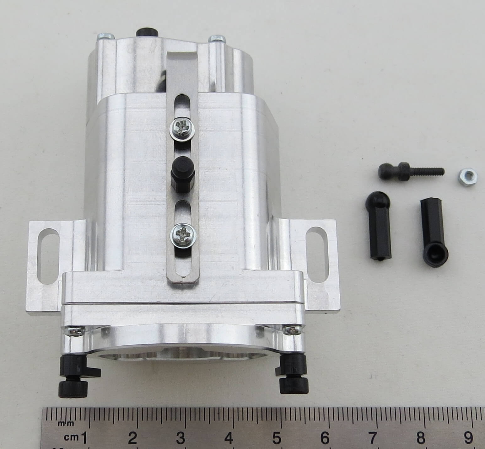 3-Gang Schaltgetriebe ohne Motor/Flansch (251100)           