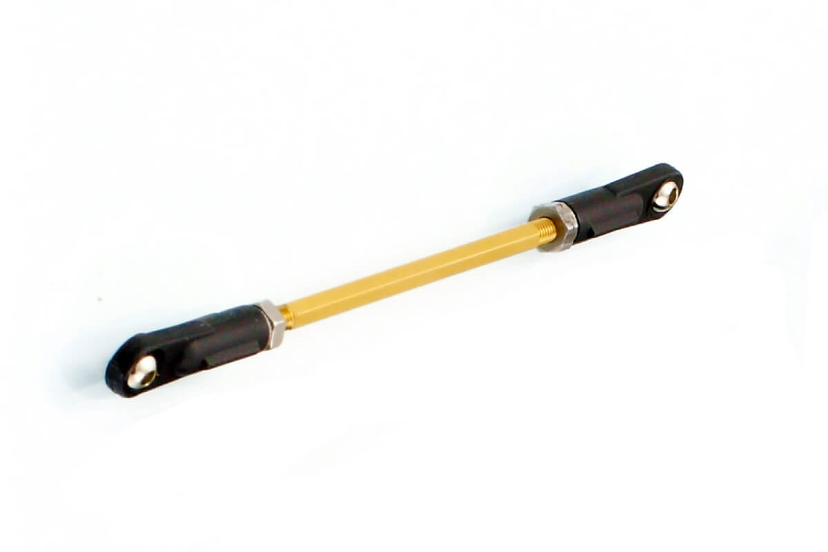Varistange 55-70 mm. Beidseitig Kugel-Gelenkköpfe mit 2mm