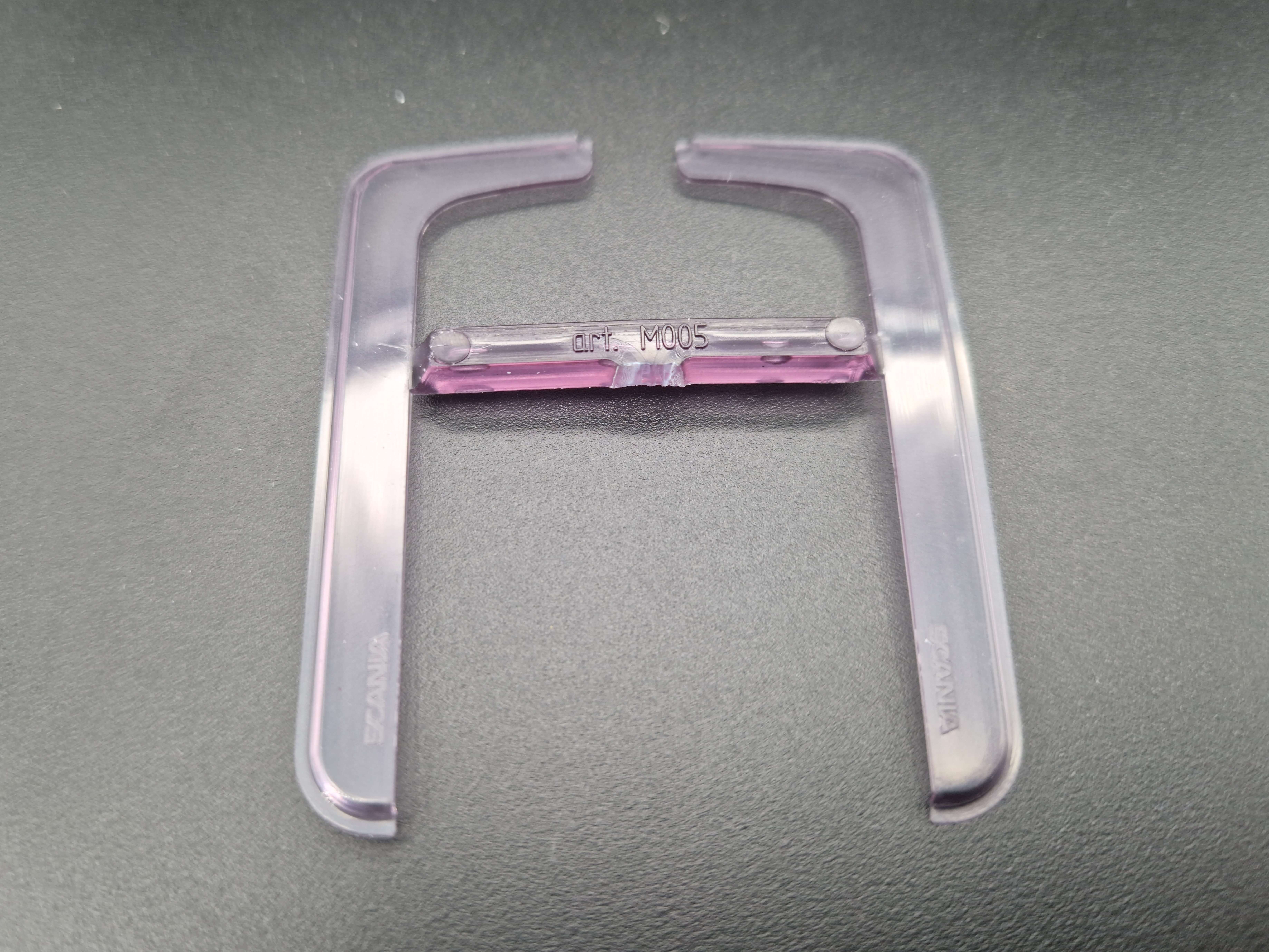 Verkerk Scania Windabweiser Verkerk Scania Windabweiser