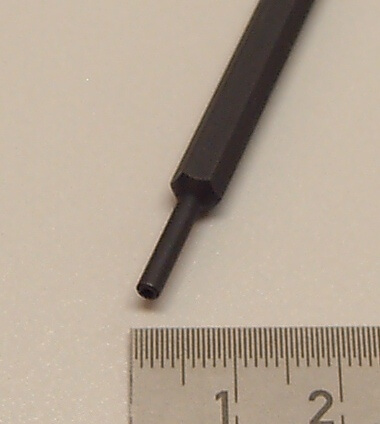 Sechskant-Steckschlüssel 1,0mmx100mm 1x Sechskant-Steckschlüssel 1,0mmx100mm