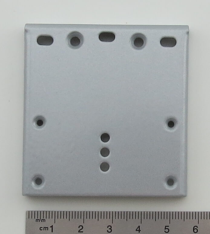 vordere Traverse von Auflieger- Fahrgestell (Wedico). 1x vordere Traverse von Auflieger- Fahrgestell (Wedico).