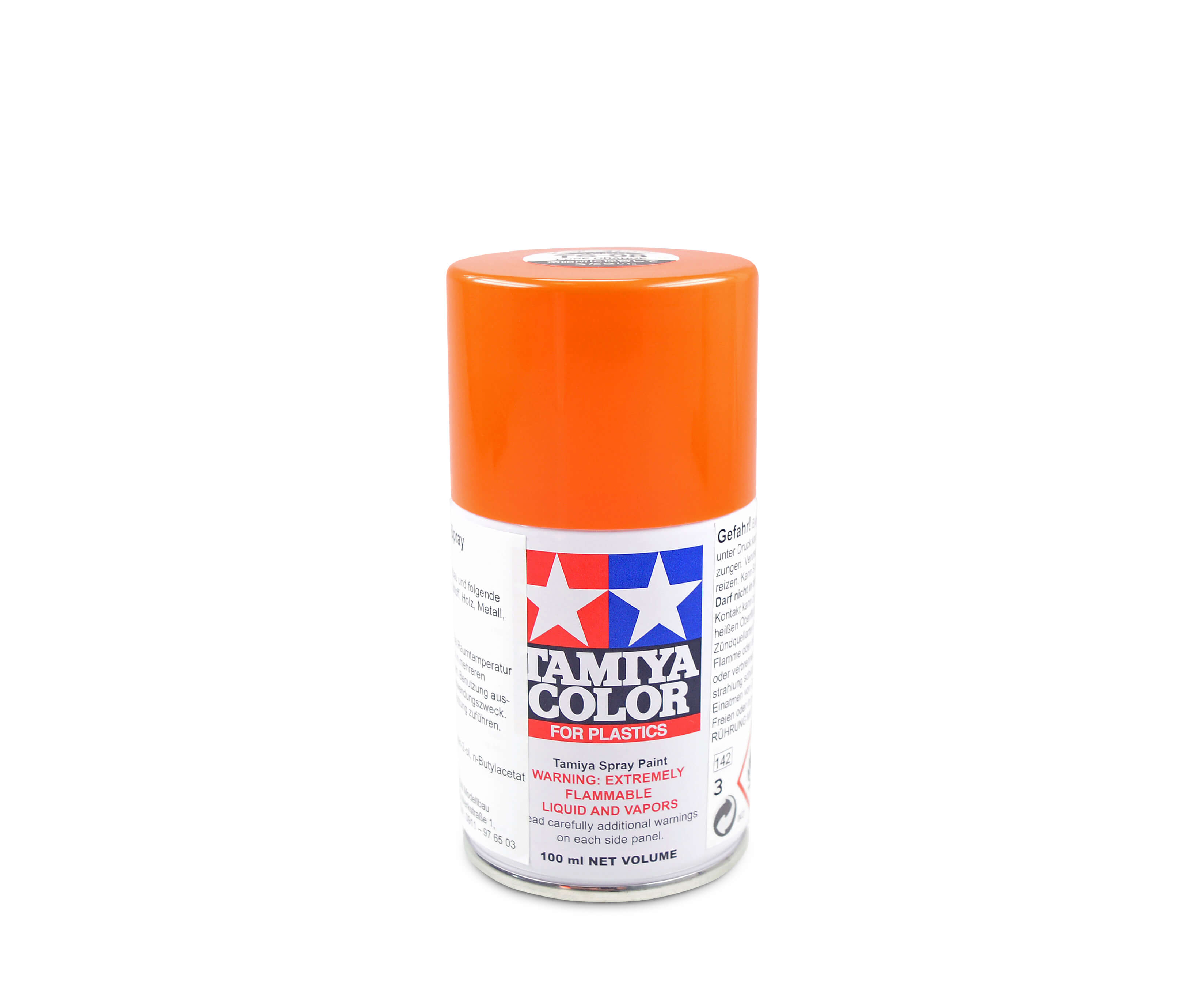Sprühlack-Dose 100ml, Pure-Orange, glänzend, TS-98
