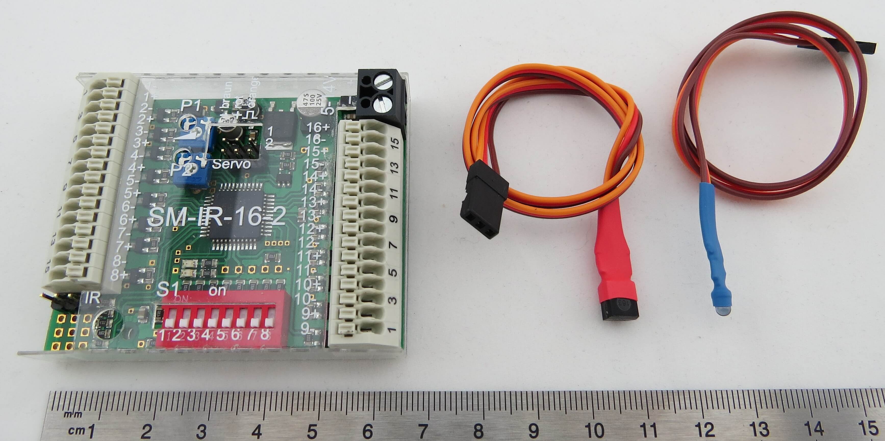 Infrarot Erweiterungsmodul SM-IR-16-2