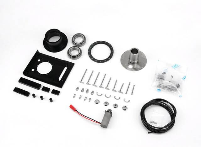 1:14 Ladekran v2 mit Abstützung Bausatz 1:14 Ladekran v2 mit Abstützung Bausatz