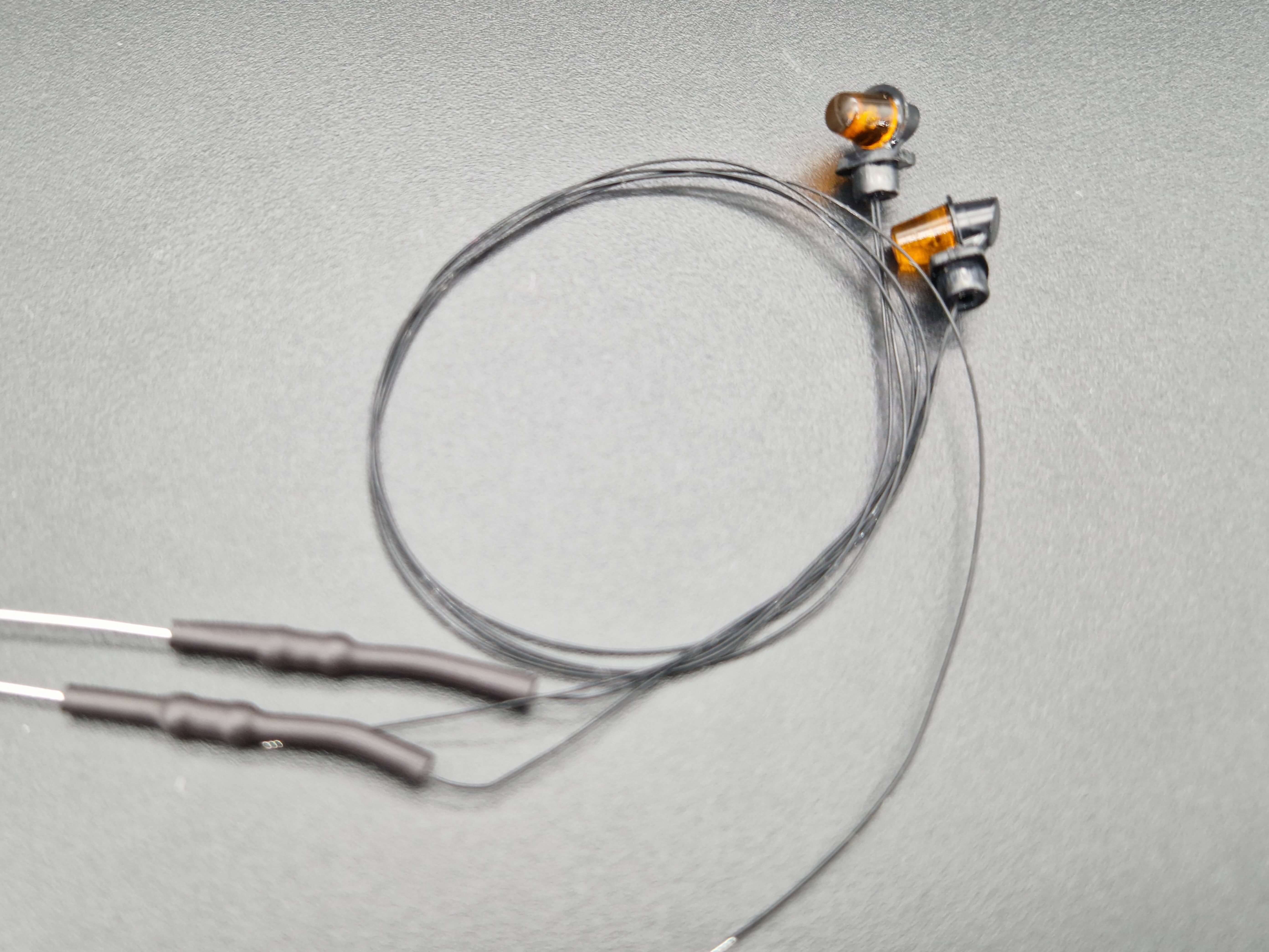 Verkerk SIM Dach Begrenzungsleuchten orange  Set 2 Lampen Verkerk SIM Dach Begrenzungsleuchten orange  Set 2 Lampen