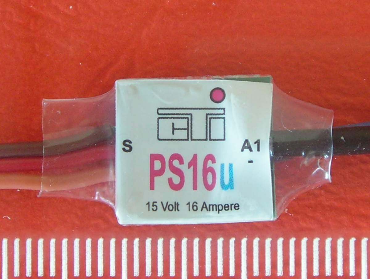 Przełącznik pamięci PS16u z wyjściem 1x 16A 1x