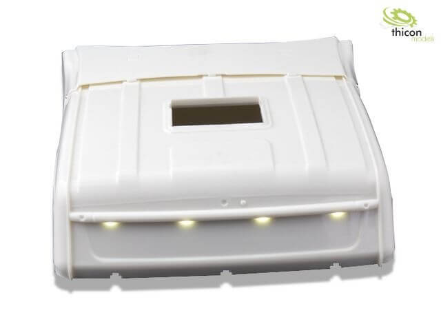 POUR TAMIYA SCANIA 1/14 770S 6×4 56368 RC camion voiture Lampe latérale Lumière EUR 22,78 - FR