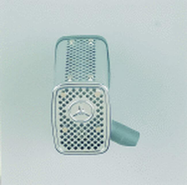 ACTROS Auspuff (460), Bausatz ACTROS Auspuff (460), Bausatz