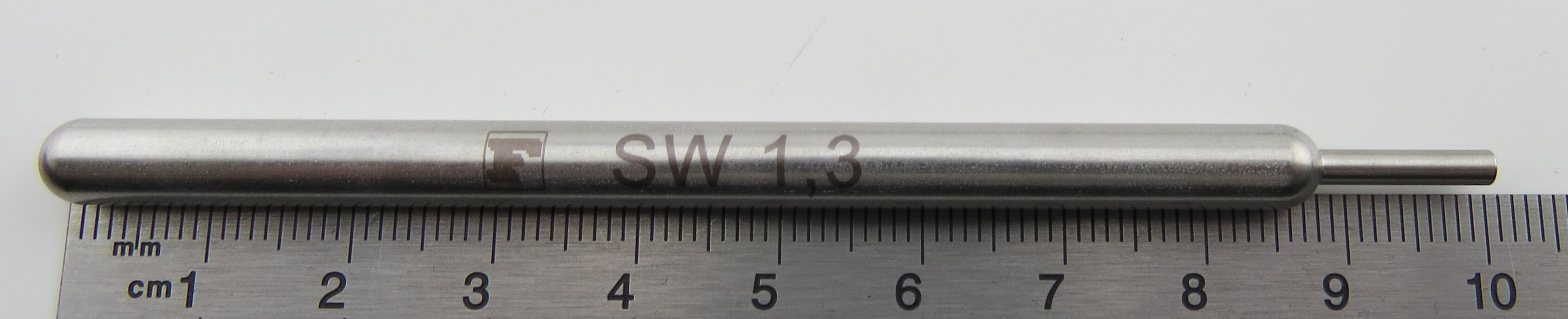 Sechskant-Steckschlüssel 1,3mmx100mm für Sechskant-Modells  