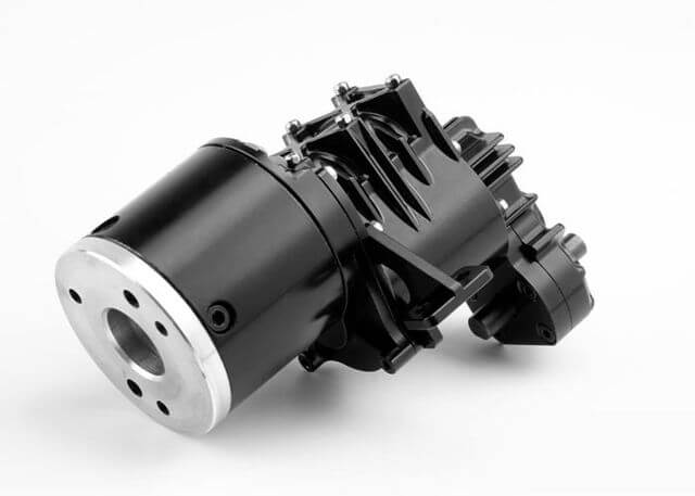 1:14/1:16 Allrad-Getriebe 2-Gang 1:28/42 für 540er Motor