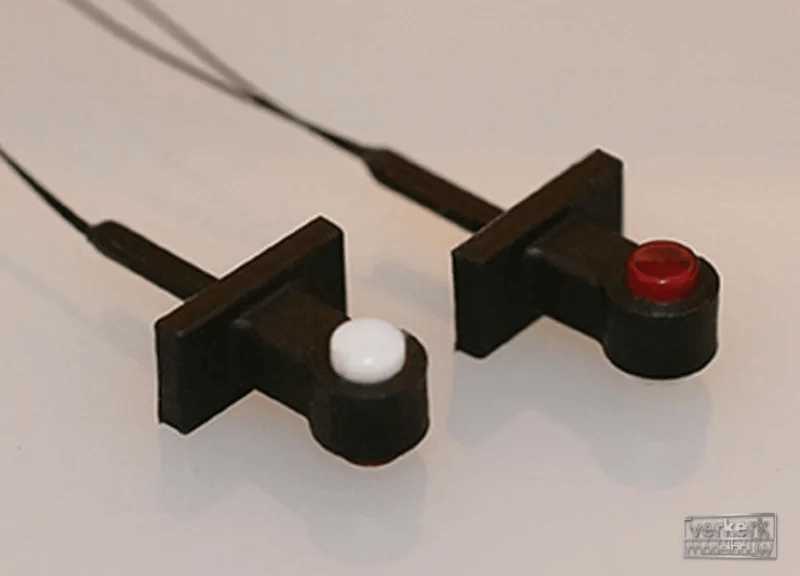 Verker Seitenbegrenzungs Leuchte aus Gummi BL4RW Verker Seitenbegrenzungs Leuchte aus Gummi BL4RW