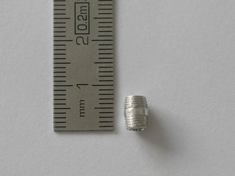 Sicherungshülsen 3 mm (10 Stück). Passend zum Schlauch Artik