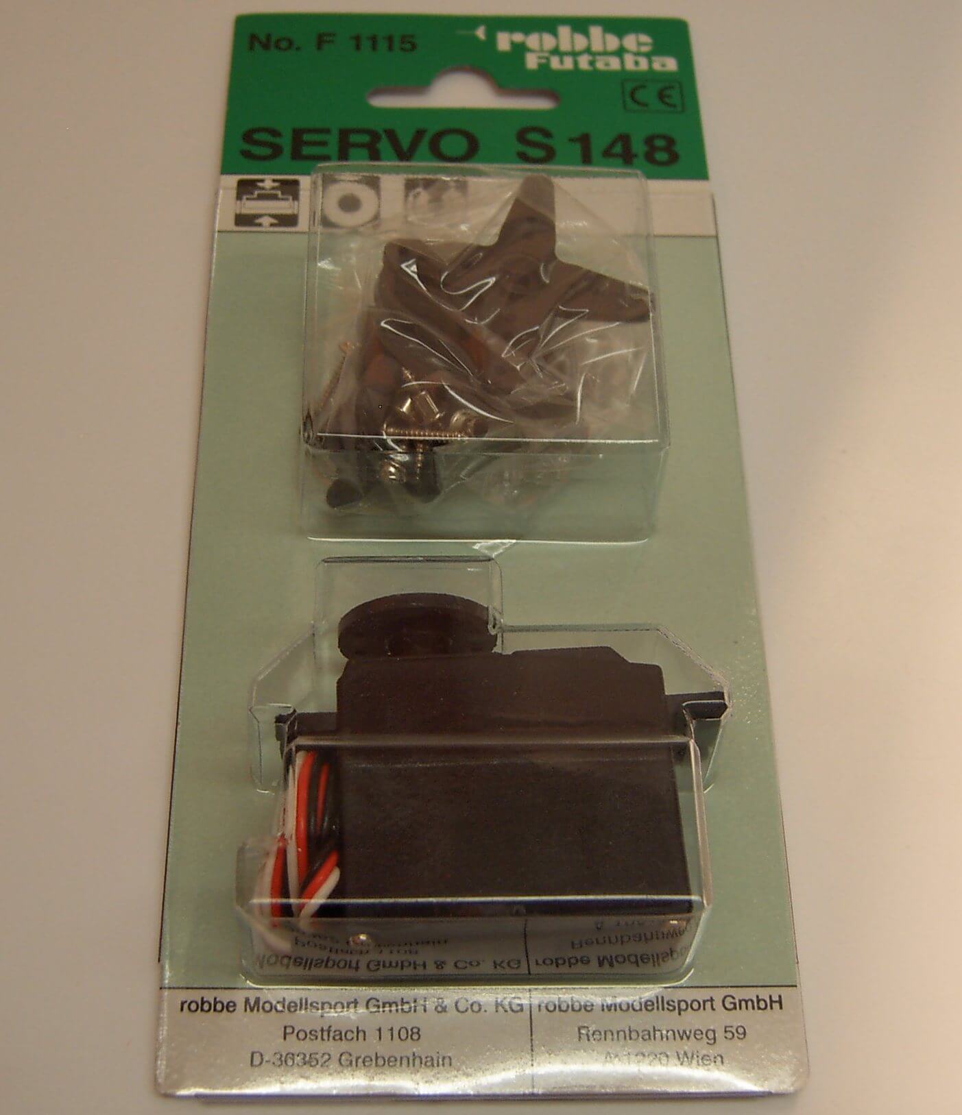 Servo Robbe S148 (F-1115) Standard servo universal