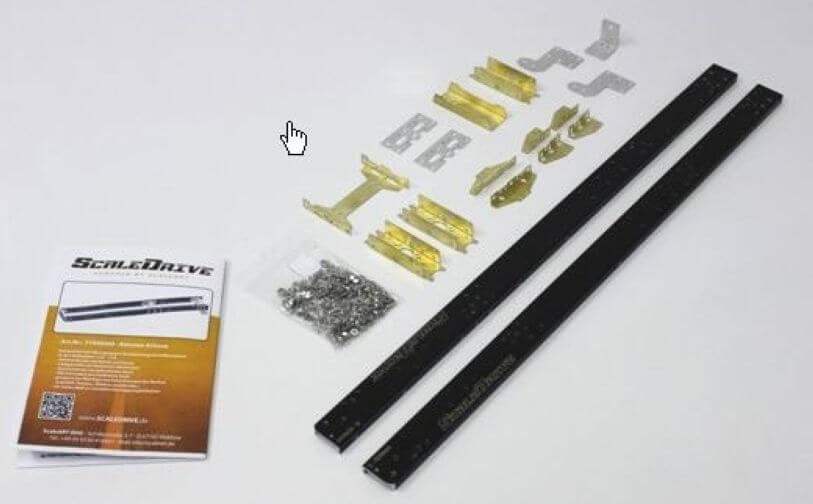 Frame Set 425mm -ScaleDRIVE-