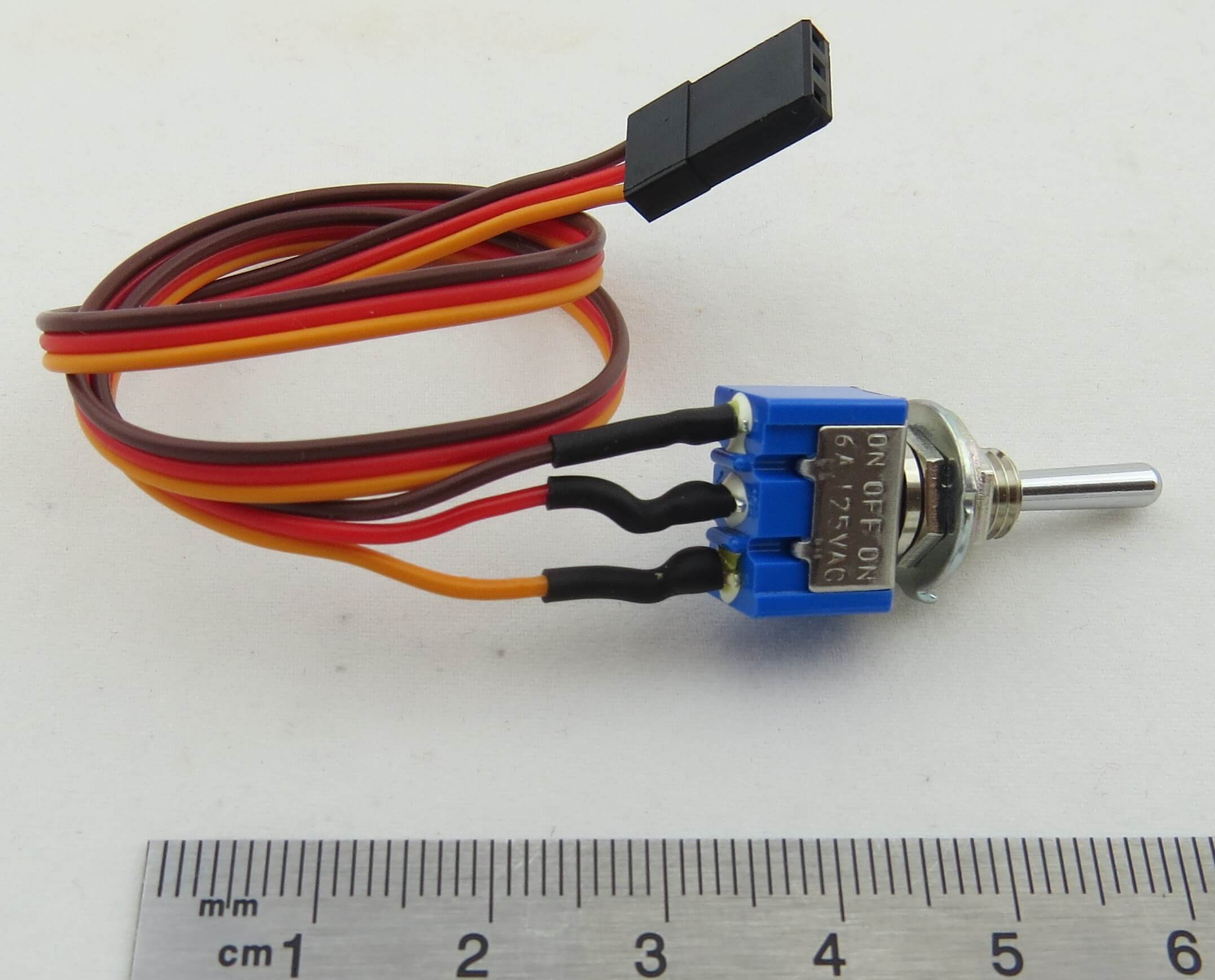 Schalter für die manuelle Motor-Bedienung LM-SW am Beier