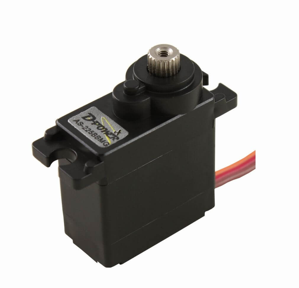 Servo AS-225BB MG. Analogue strong micro servo. 2,5kg/cm