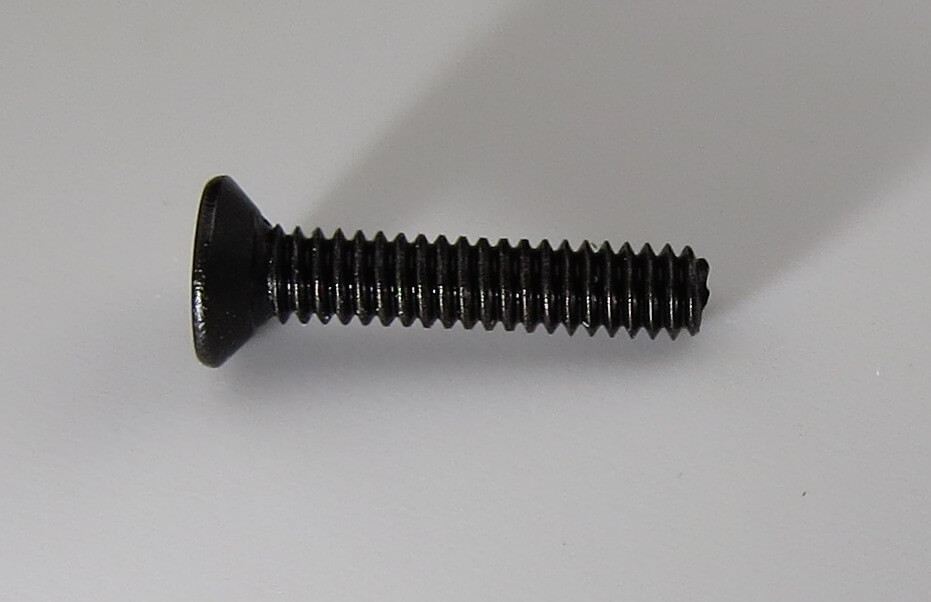 Senkkopfschrauben mit Innen-6kant DIN7991, Stahl, M2x16
