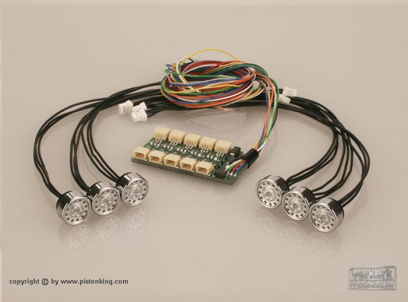 Kingbus Beleuchtungs-Modul Universal HECK Unimod-RRL