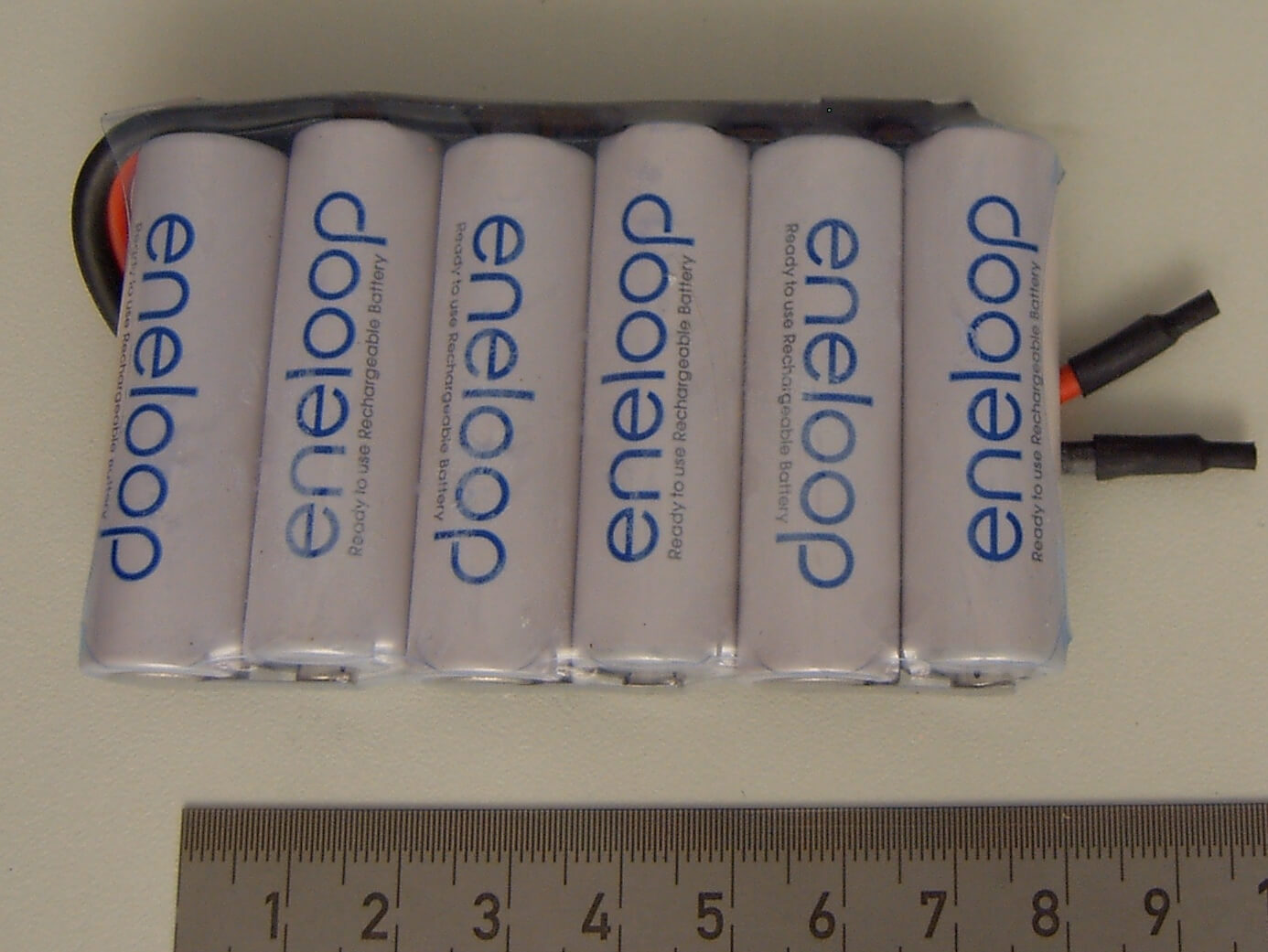 Akku-Pack mit 6x Sanyo ENELOOP, 7,2V  6 Zellen, 2000mAh 1x Akku-Pack mit 6x Sanyo ENELOOP, 7,2V  6 Zellen, 2000mAh