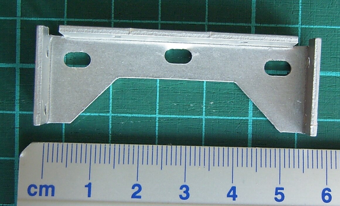Traverse1 für Profi-Rahmen, Alu, (751 laut Bauplan) 1x Traverse1 für Profi-Rahmen, Alu, (751 laut Bauplan)