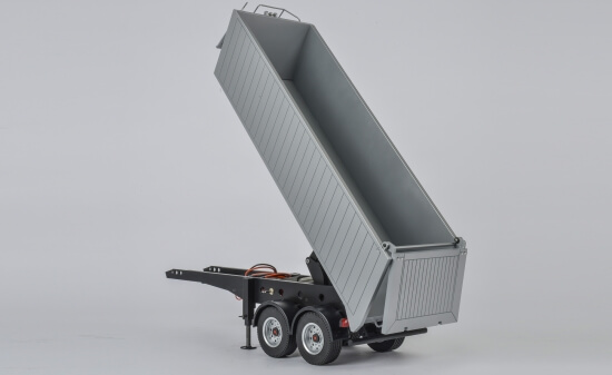 Carson 500907210 Chariot Rigide à 2 essieux 1:14 - Maquette à Assembler, pour camions RC, Compatible Tamiya, Accessoires pour échelle 1:14 Carson 500907210 Chariot Rigide à 2 essieux 1:14 - Maquette à Assembler, pour camions RC, Compatible Tamiya, Accessoires pour échelle 1:14
