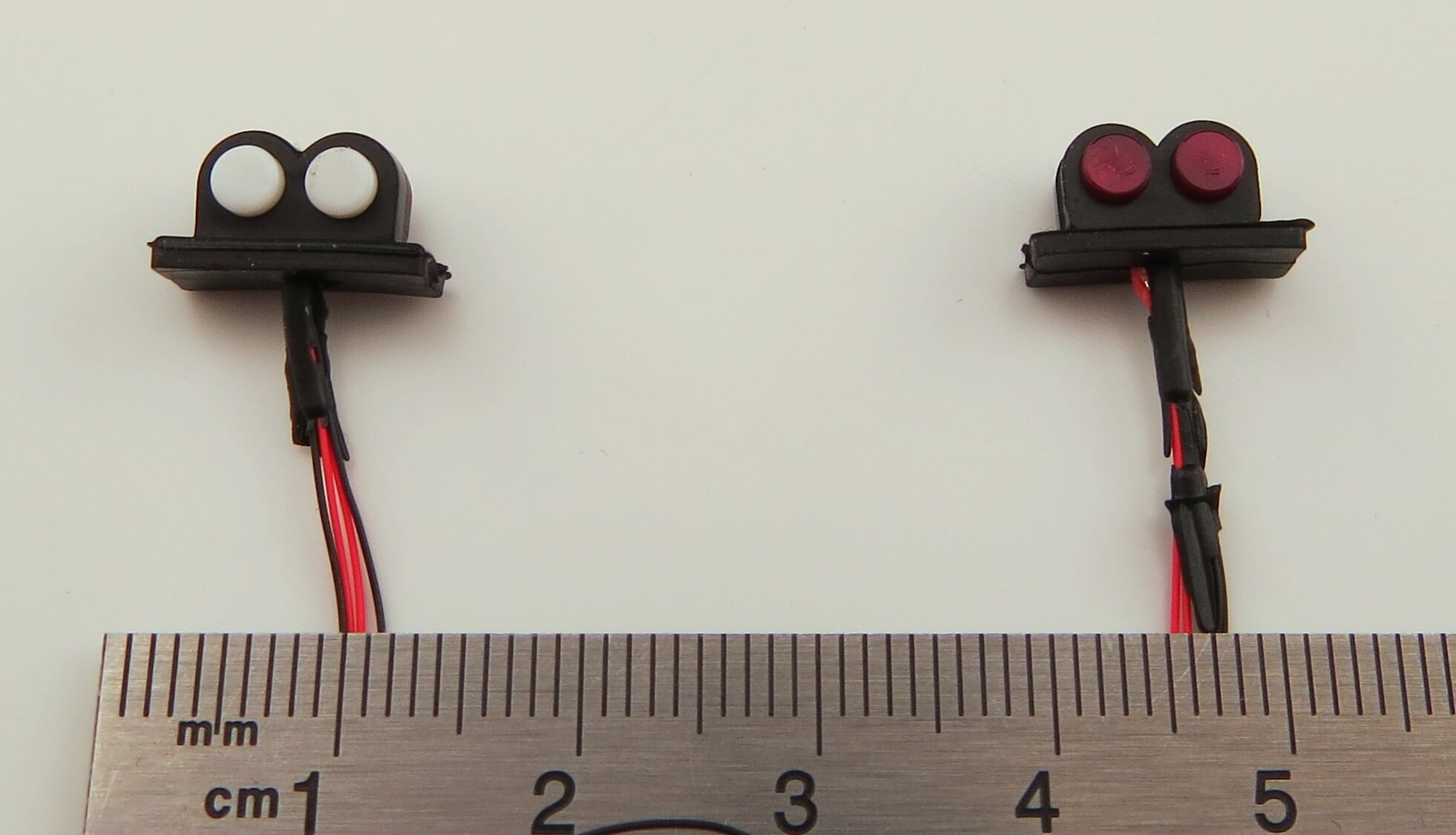 Verkerk Seitenbegrenzungs Leuchte aus Gummi BL5RW            Verkerk Seitenbegrenzungs Leuchte aus Gummi BL5RW