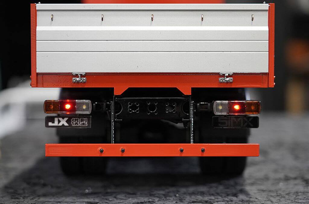 1:14 MAN F2000 2-Achs-Gliederzugmasch. mit Pritsche 1:14 MAN F2000 2-Achs-Gliederzugmasch. mit Pritsche