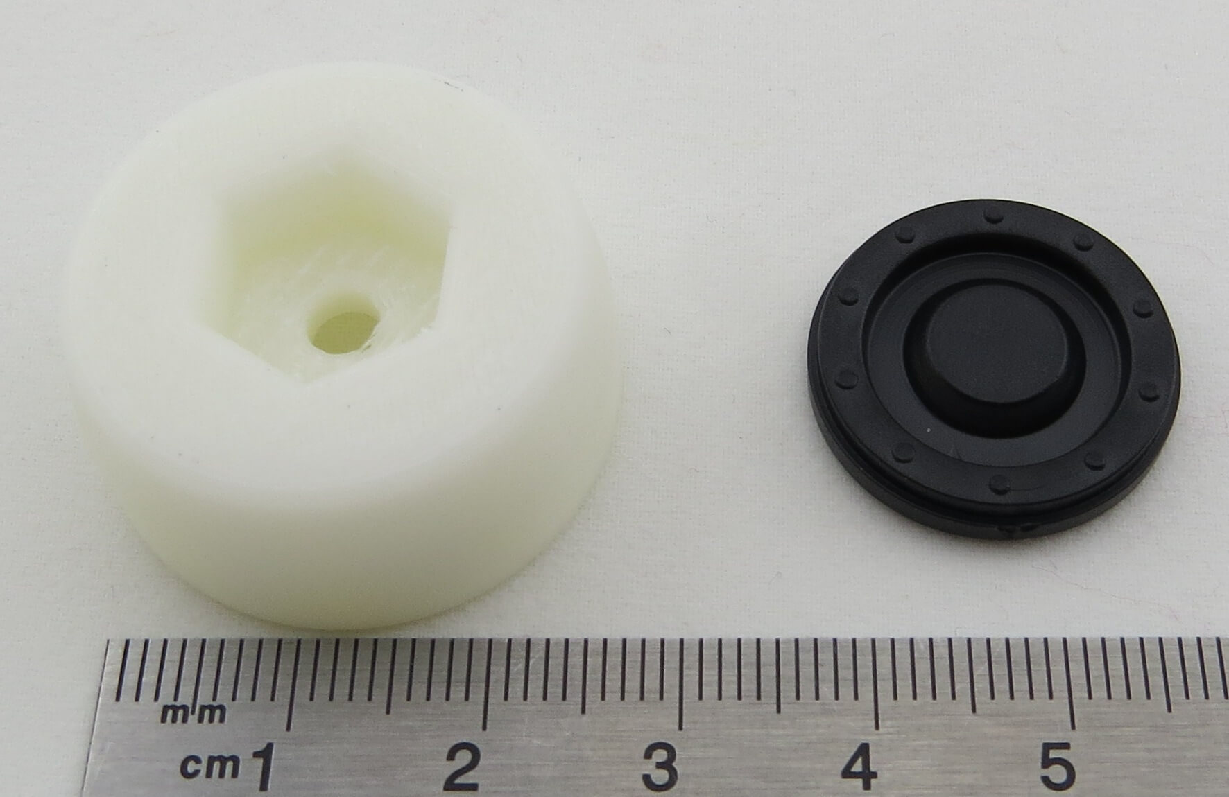 Nabe angetrieben Vorderachse, V1 mit Innensechskant 12mm TAM