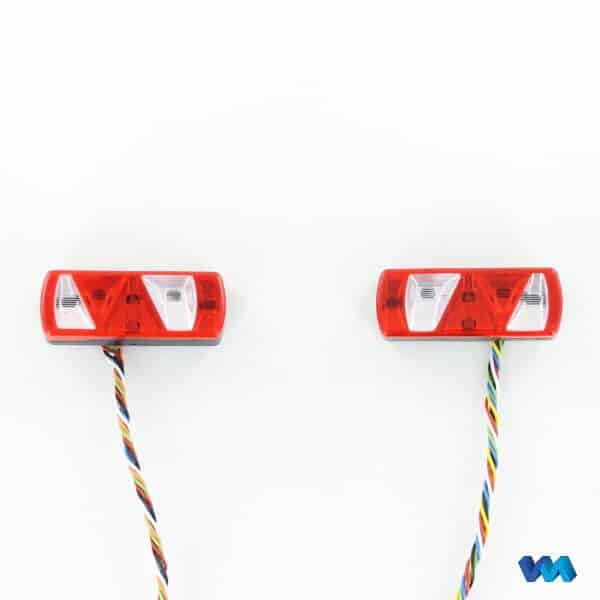 5-Kammer Rückleuchteneinheit (1 Paar)