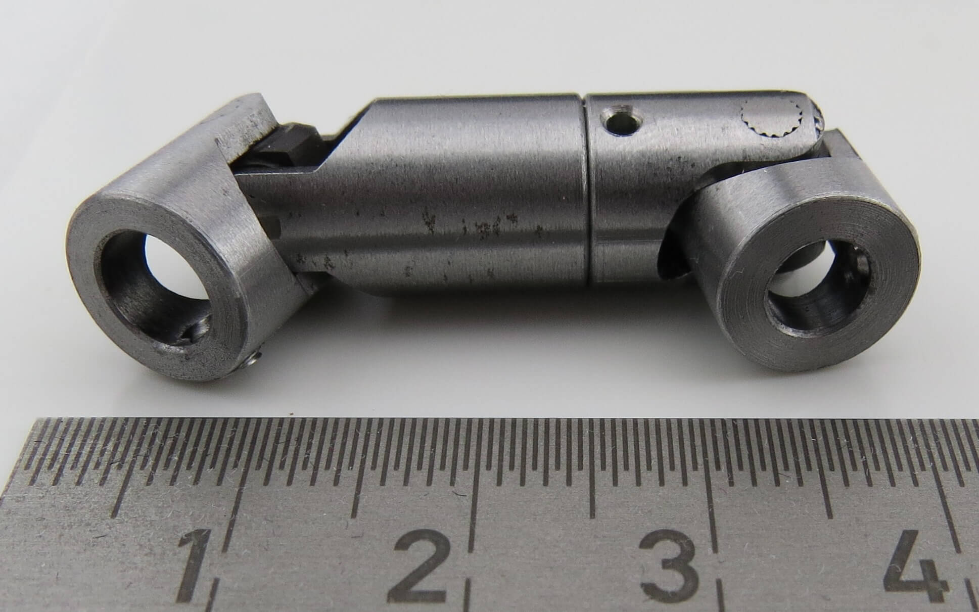 Doppel-Kardangelenk 10mm Durchmesser, Gesamtlänge           