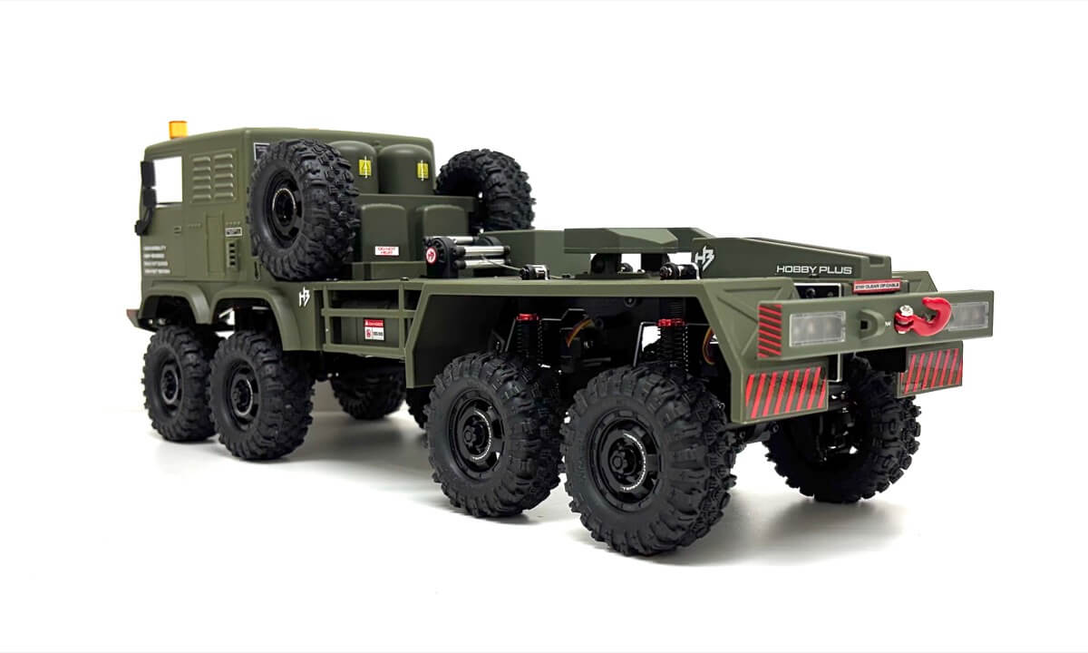 CR18P 1/18 Terranaut, voll funktionsfähiges 8x8 Bergefahrz