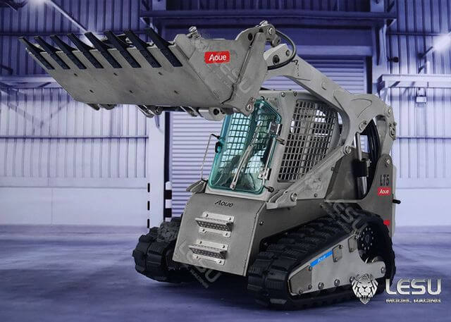 1:14 Kompaktlader mit Kettenfahrwerk, Hydraulik und 1:14 Kompaktlader mit Kettenfahrwerk, Hydraulik und
