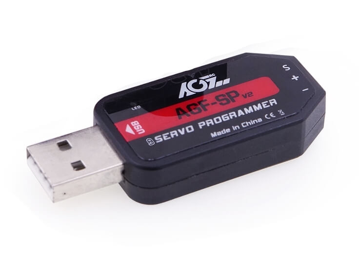 AGF-RC ADF-SPV2 USB Servo Programmier Interface. Für