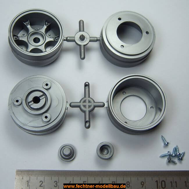 Trilex Kunststoff-Felgen (Satz) hinten   (220995) Trilex Kunststoff-Felgen (Satz) hinten   (220995)