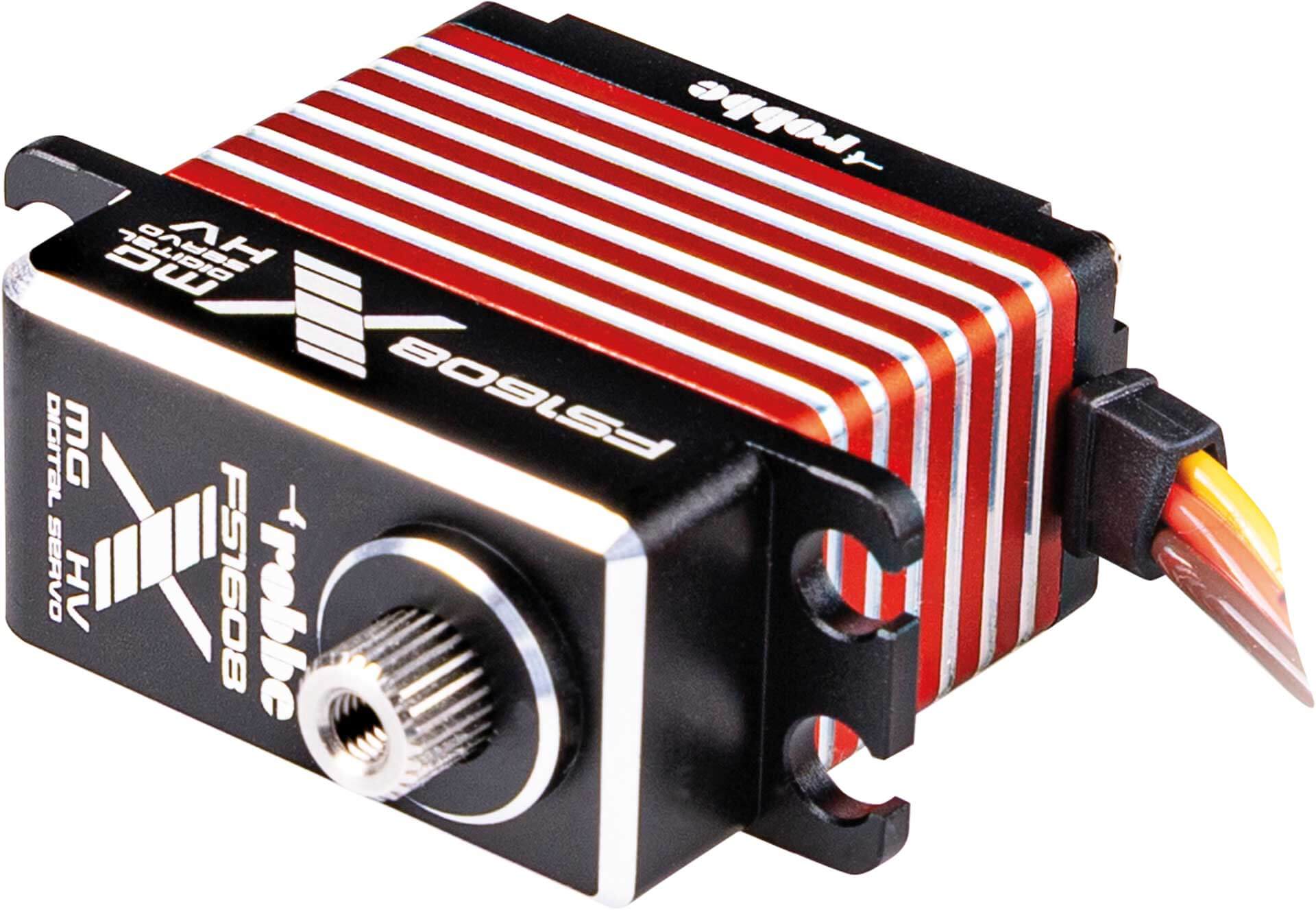 Servo FS-1608X HV MG. Digitales Mini-Servo, hochvoltfähig
