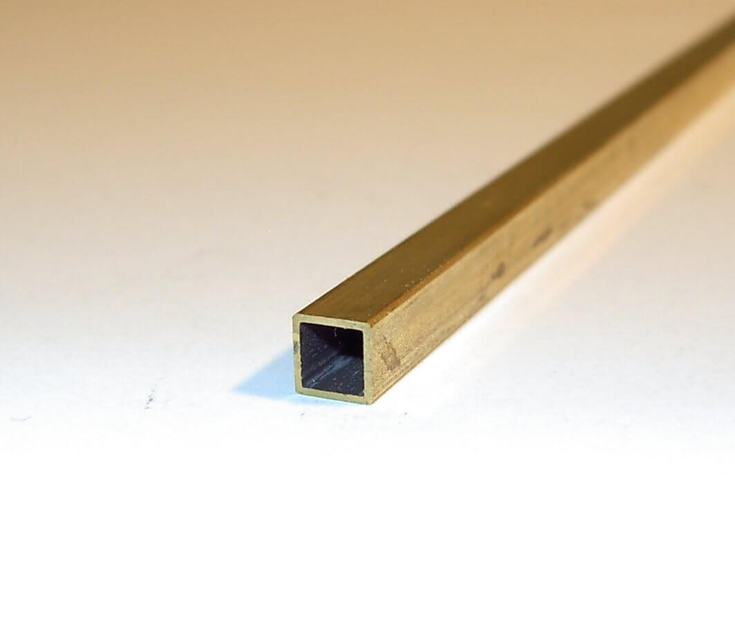 Kwadratowej rury MS63 1,5x1,5x0,3 mm 1m grubość ścianki długo 0,3mm
