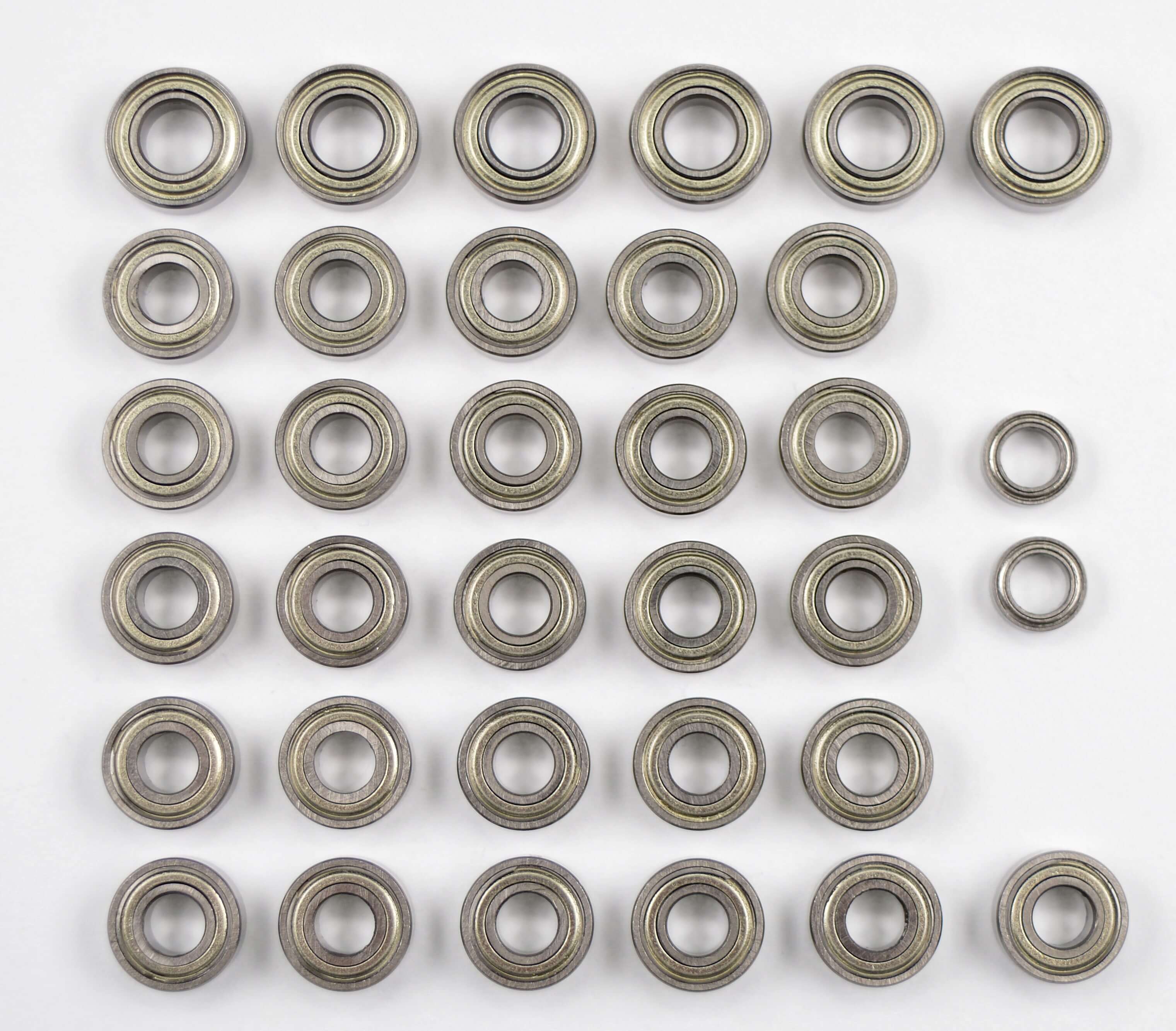 Kugellagersatz für Tamiya-4-Achs- Trucks, wie Arocs 4151 Kugellagersatz für Tamiya-4-Achs- Trucks, wie Arocs 4151