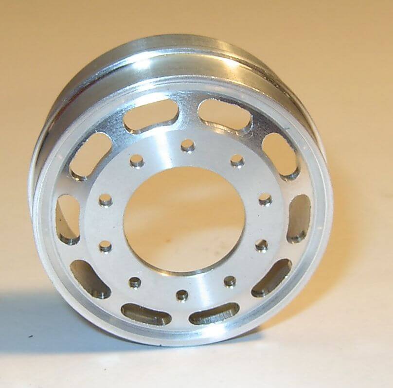 Alufelge Langloch, Eurofelge. Lochkreisdurchmesser 22mm