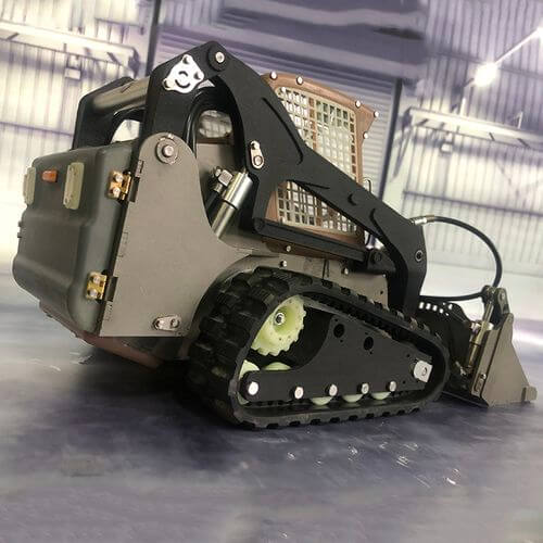 1:14 Kompaktlader mit Kettenfahrwerk, Hydraulik und 1:14 Kompaktlader mit Kettenfahrwerk, Hydraulik und