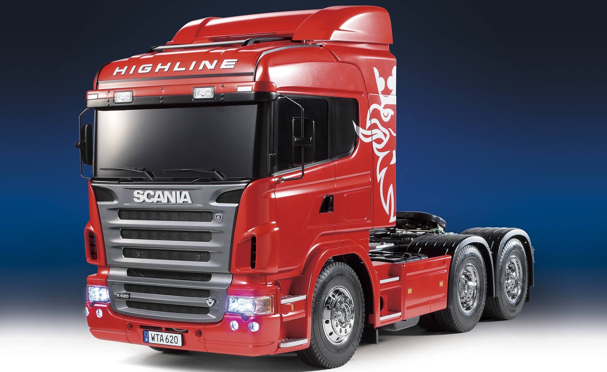 1:14 Scania R620 Rot Full Opt. Fin (MFC-01)