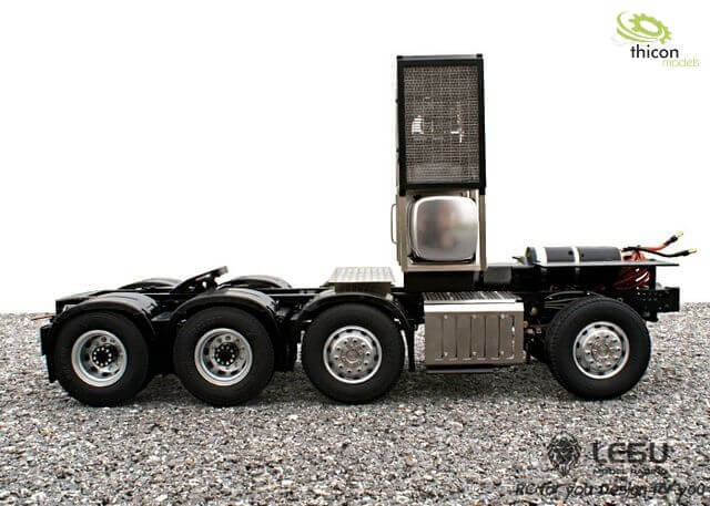 8x8-Schwerlast-LKW für Mercedes Arocs/Actros ARTR, 1:14