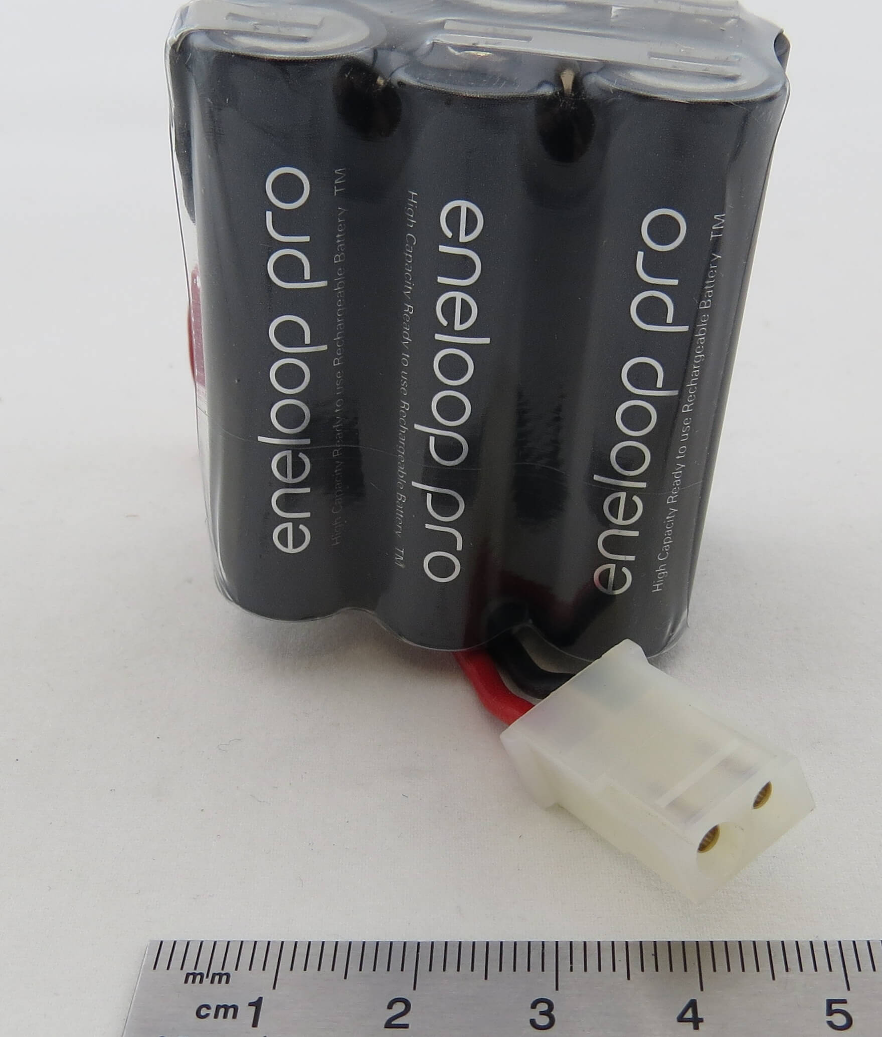 Akku-Pack mit 6x Sanyo ENELOOP-PRO, 7,2V 6 Zellen, 2450mAh N Akku-Pack mit 6x Sanyo ENELOOP-PRO, 7,2V 6 Zellen, 2450mAh N