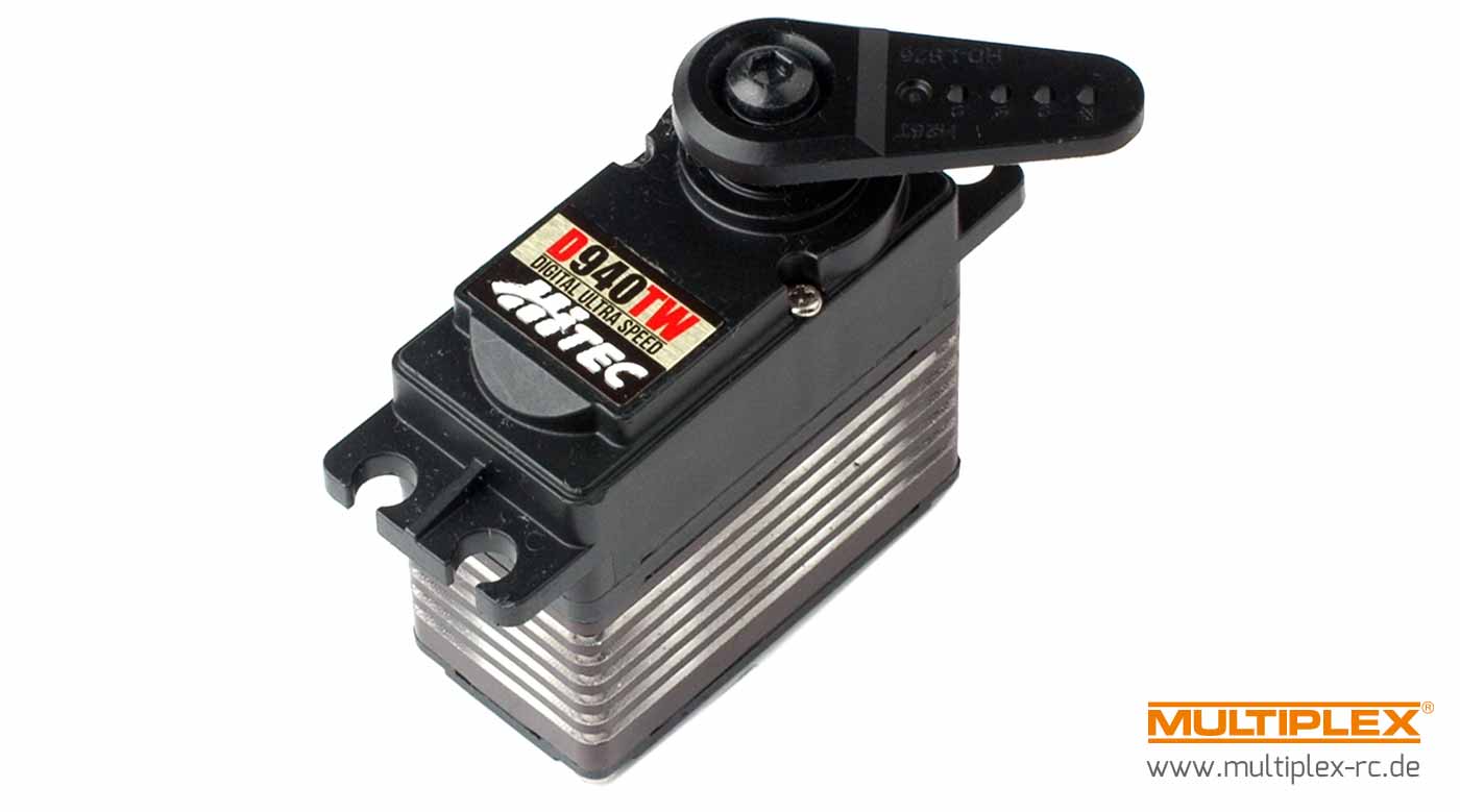 HITEC Servo D-940TW Digital Servo, titanium gear