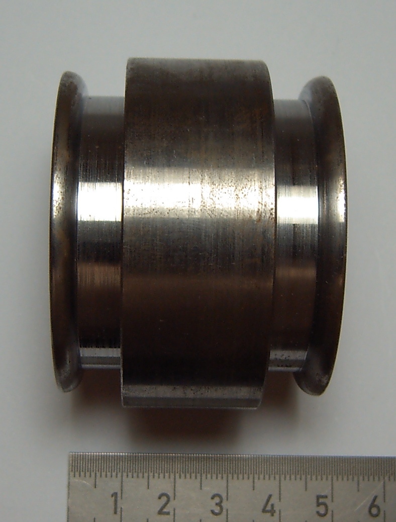 Stahl-Felge für Radlader L576 (AFV)    Maßstab 1:14,5. Gew