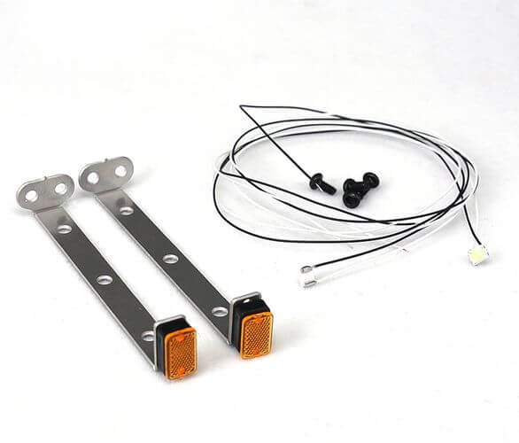 1:14 Positions-Leuchten-Set mit Halter und LED