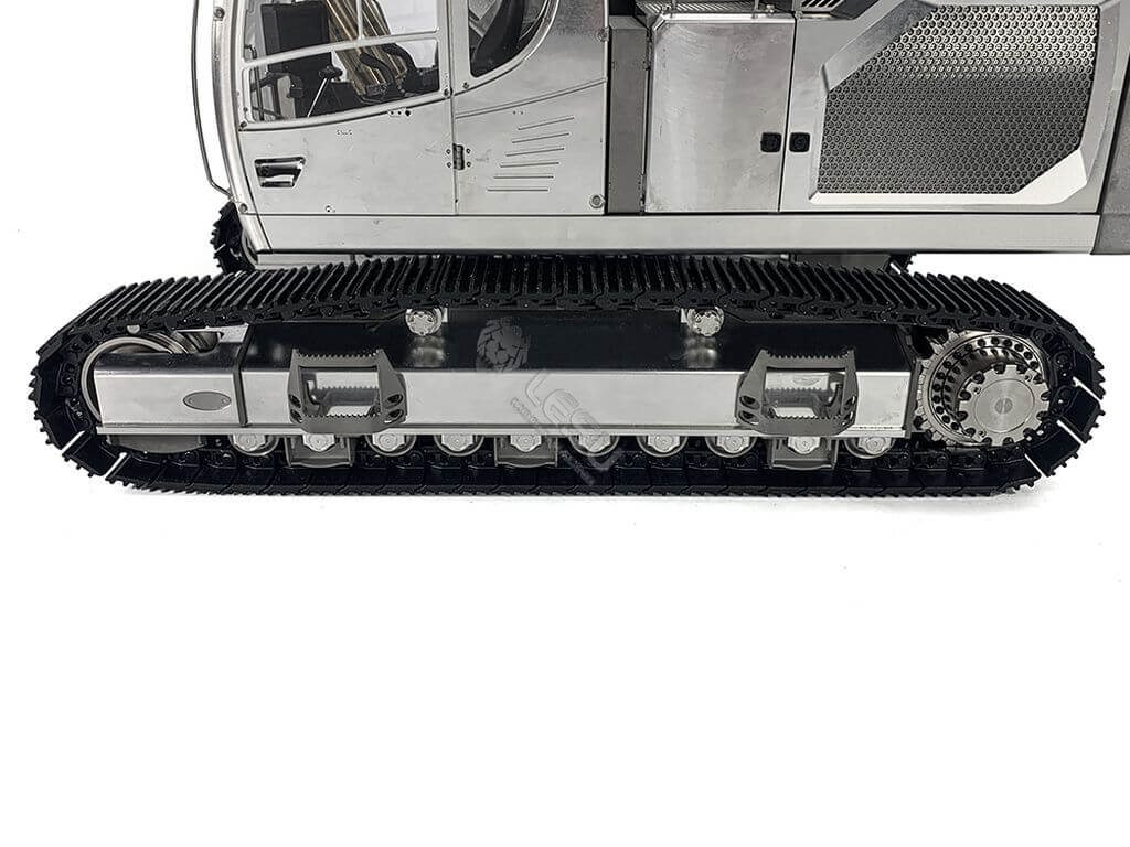 1:14 Kettenbagger L945R Bausatz aus Alu mit Hydraulik 1:14 Kettenbagger L945R Bausatz aus Alu mit Hydraulik