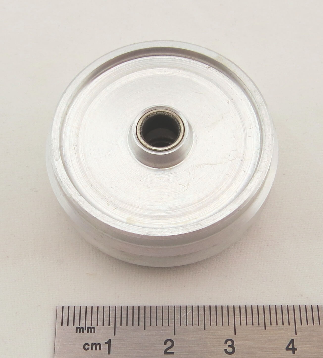 Guide wheel (1 piece), aluminum, diameter 40mm, width 16mm, bore | 10473