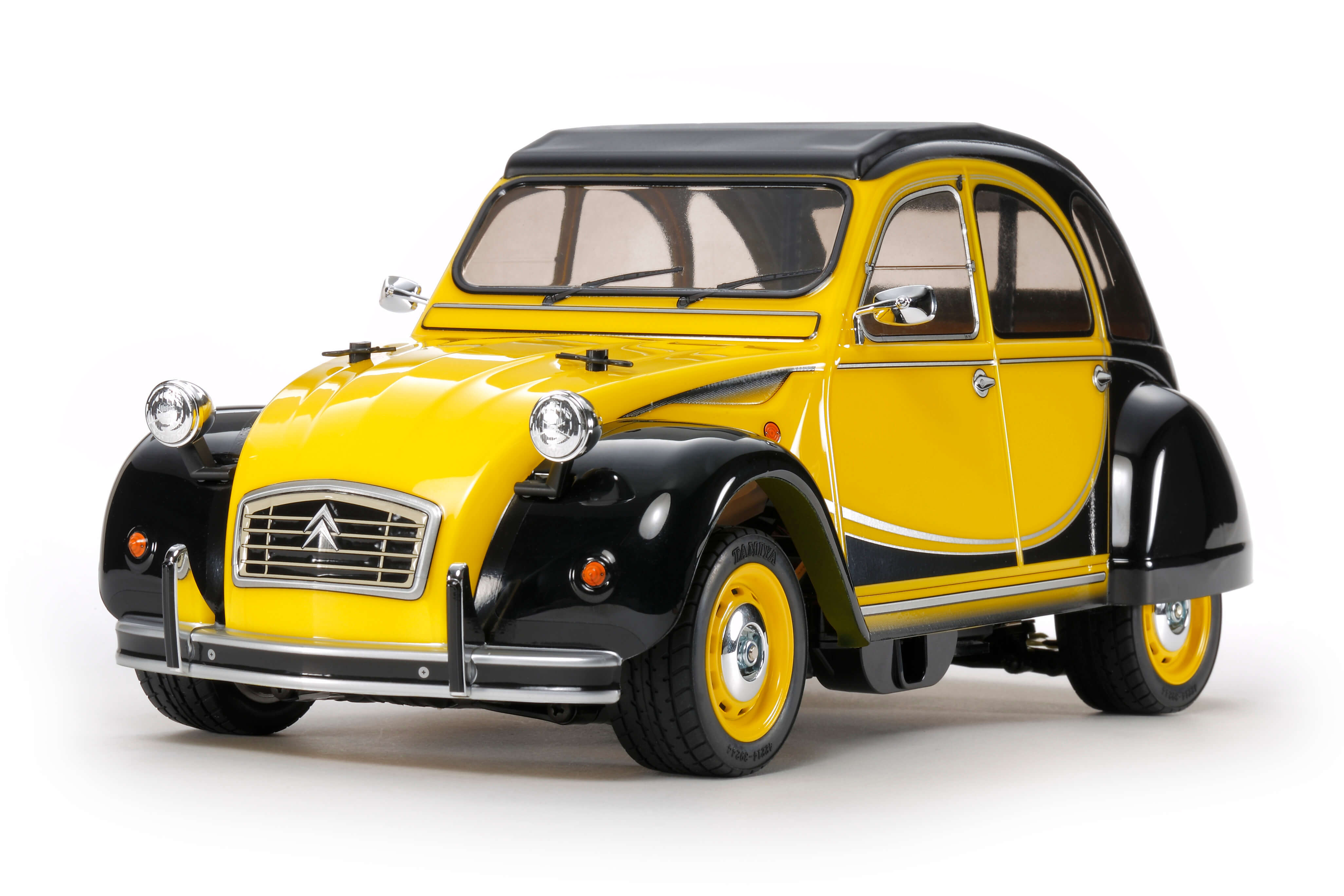 1x 1:10 Citroen 2CV Charleston, Bausatz. M-05. Neuheit 2018.