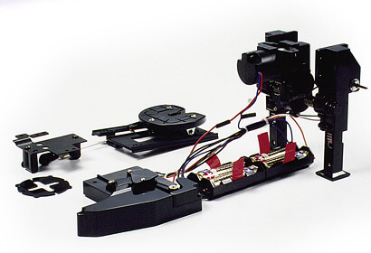 1x elektrische Aufliegerstützen Tamiya.  Komplettset        